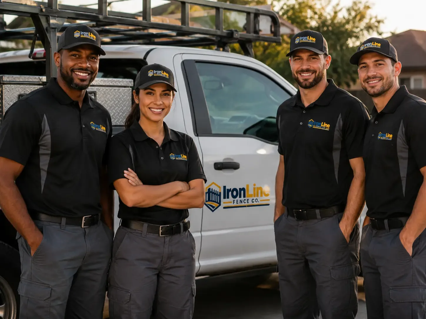 Metal Fence Installation company in Centerville, WA